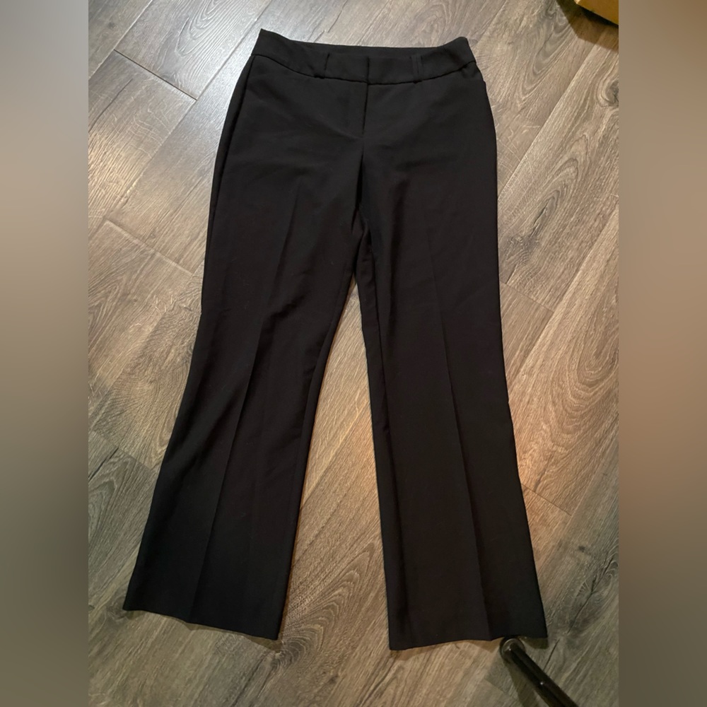 Black trouser style dress pants